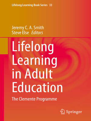cover image of Lifelong Learning in Adult Education